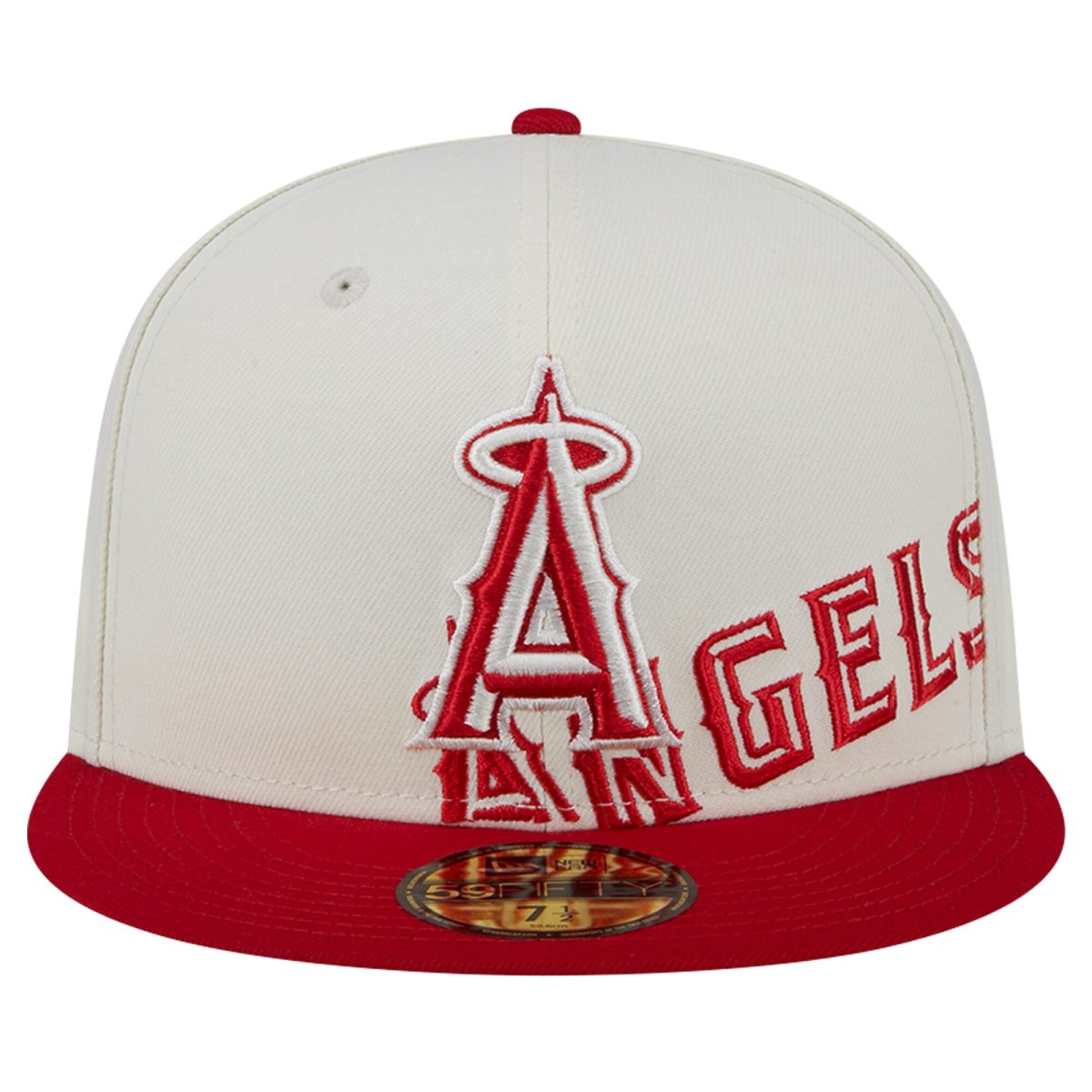Los Angeles Angels Jerseys Shop – mens los angeles angels new era creamred lonestar 59fifty fitted hat Baseball Jerseys and Caps for Fans
