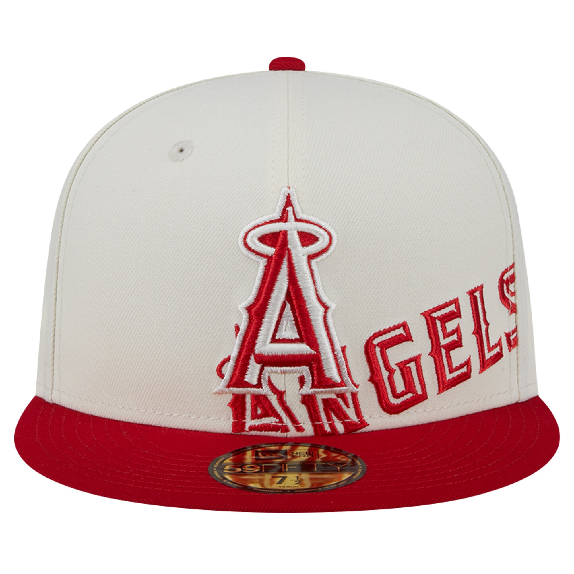 Los Angeles Angels Jerseys Shop – mens los angeles angels new era creamred lonestar 59fifty fitted hat Baseball Jerseys and Caps for Fans