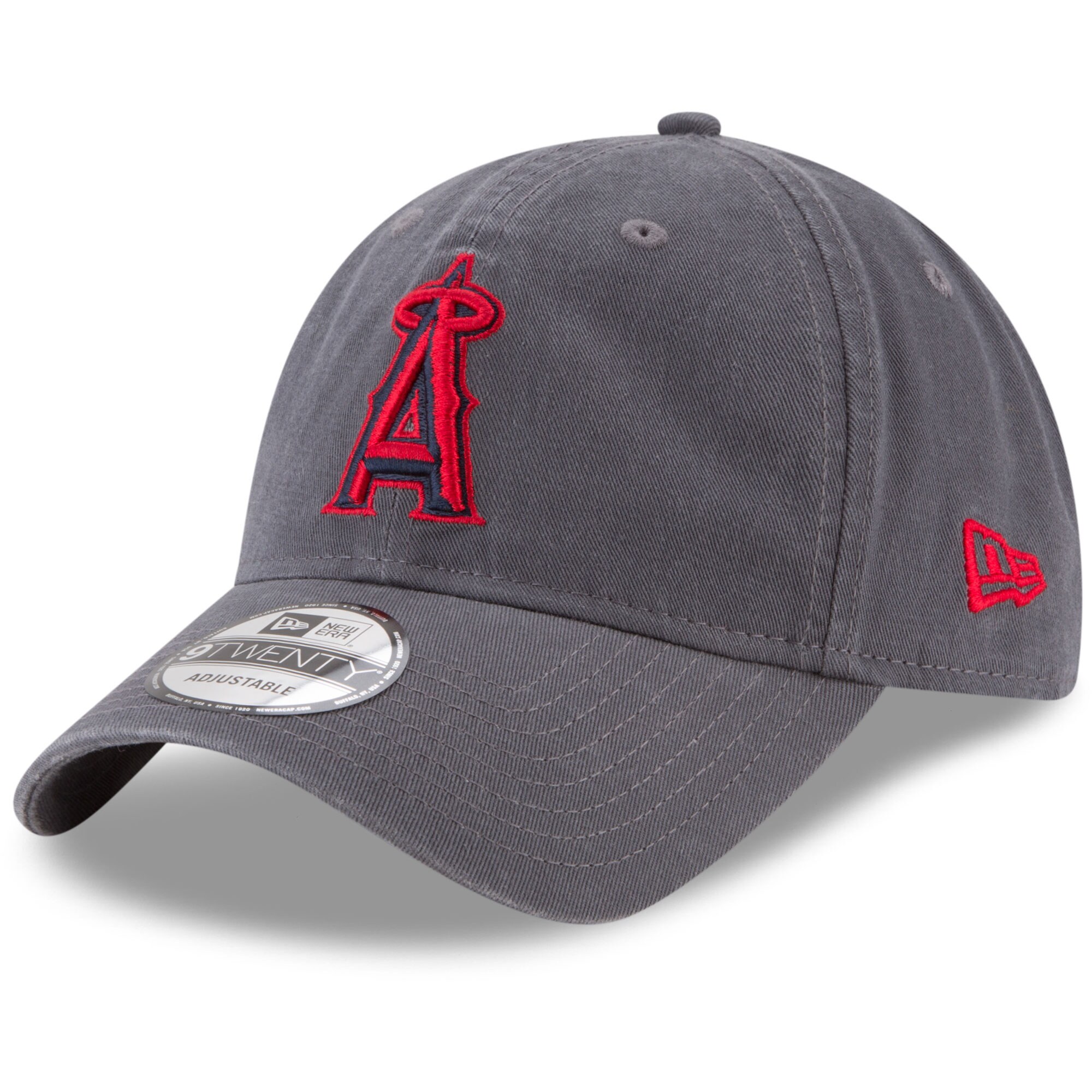 Los Angeles Angels Jerseys Shop – mens los angeles angels new era graphite fashion core classic 9twenty adjustable hat Baseball Jerseys and Caps for Fans