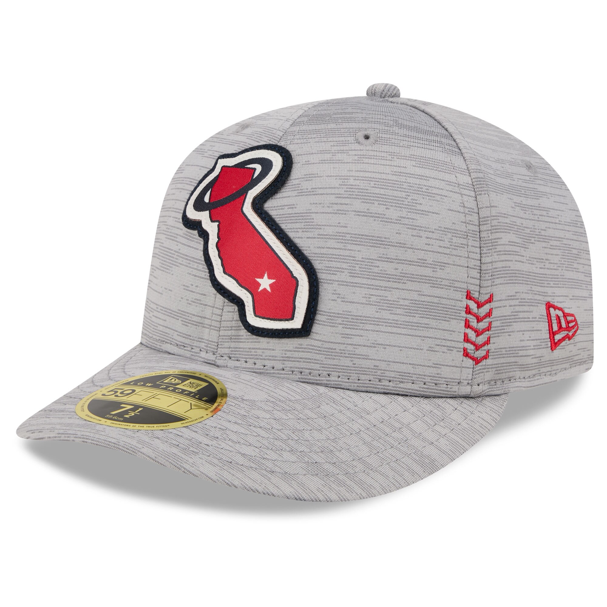 Los Angeles Angels Jerseys Shop – mens los angeles angels new era gray 2024 clubhouse low profile 59fifty fitted hat Baseball Jerseys and Caps for Fans
