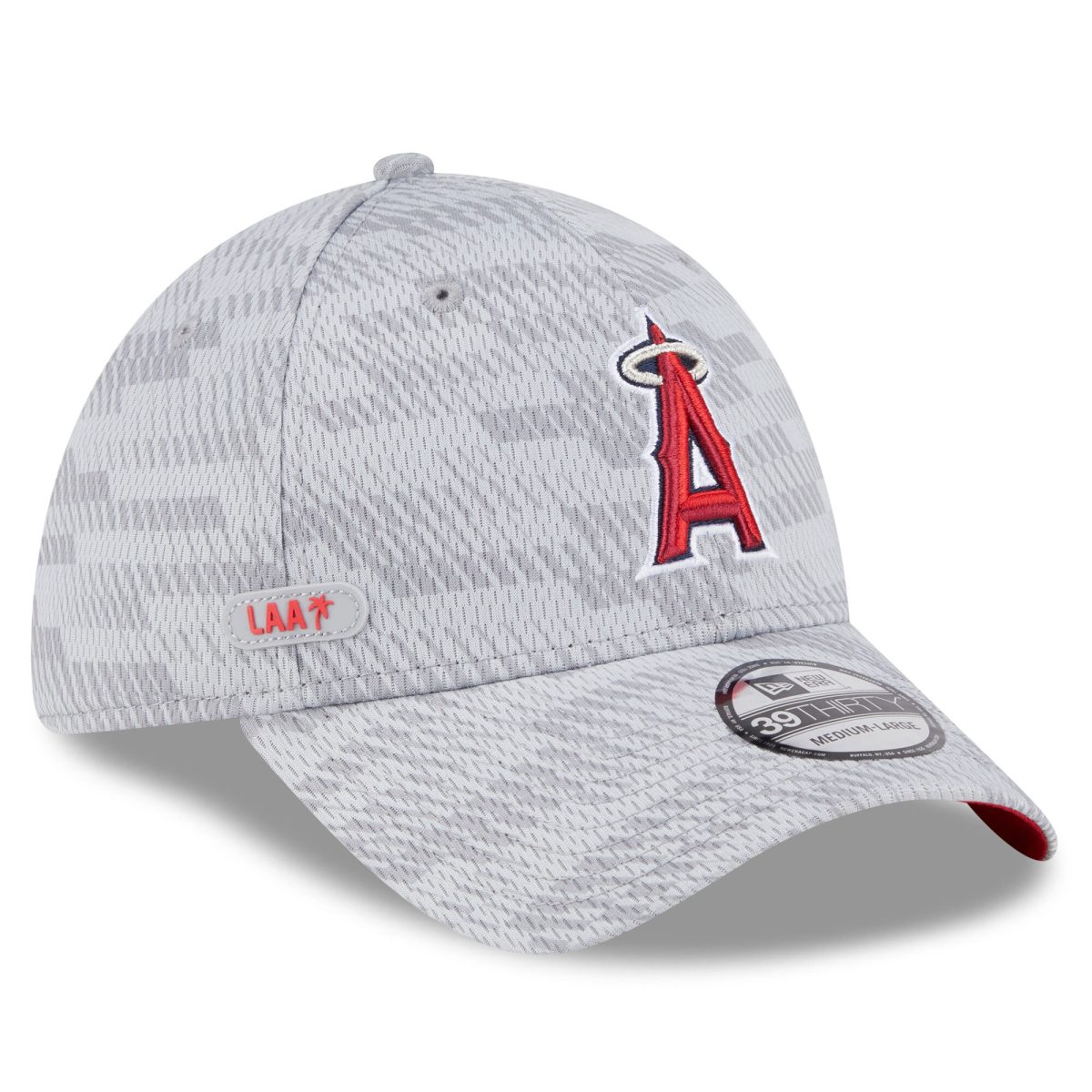 Los Angeles Angels Jerseys Shop – mens los angeles angels new era gray 2025 mlb clubhouse 39thirty flex hat Baseball Jerseys and Caps for Fans