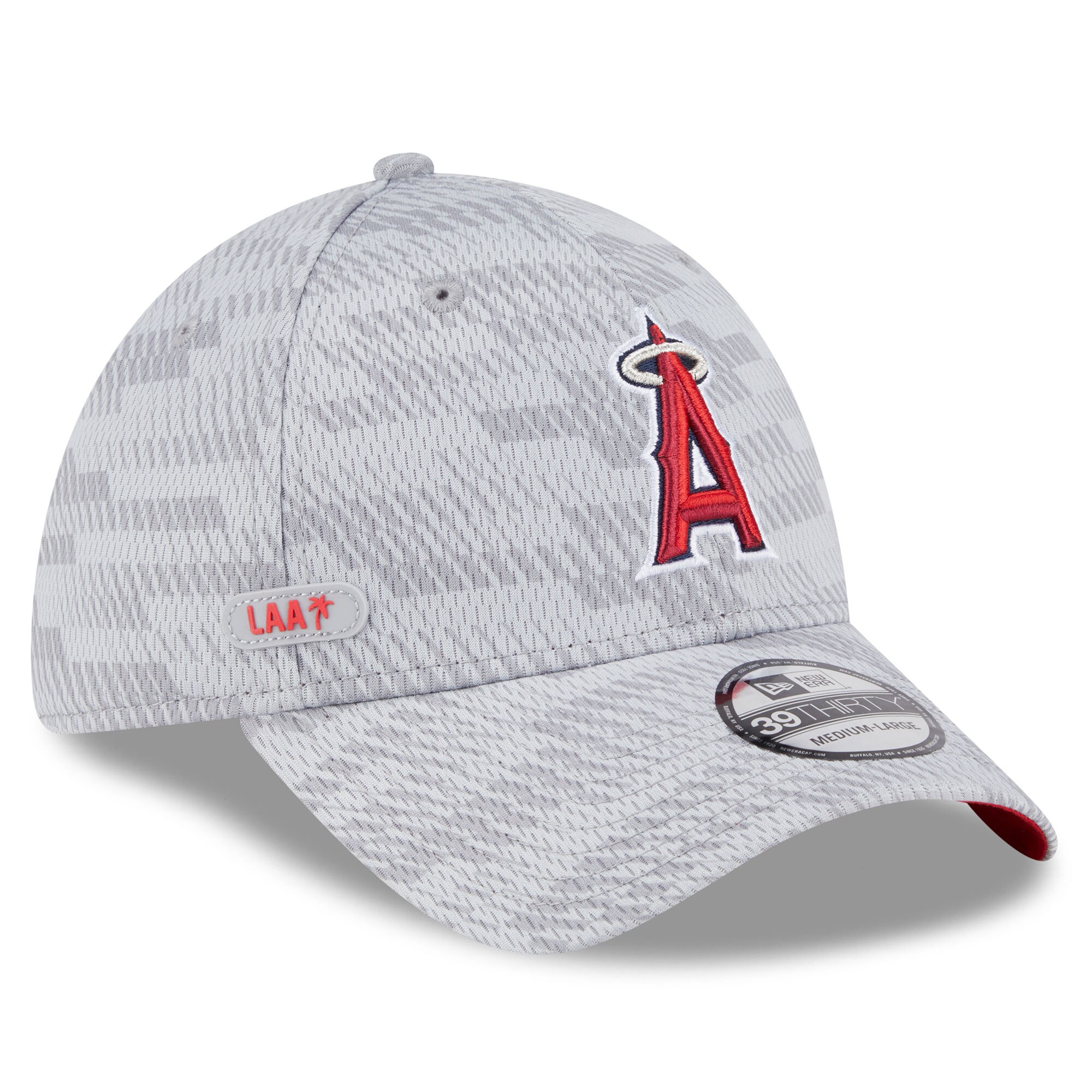 Los Angeles Angels Jerseys Shop – mens los angeles angels new era gray 2025 mlb clubhouse 39thirty flex hat Baseball Jerseys and Caps for Fans