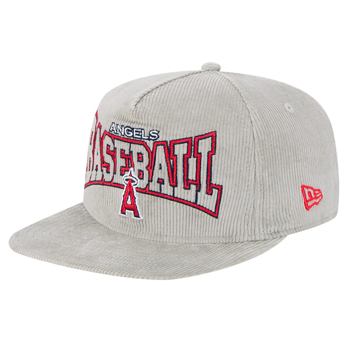 Los Angeles Angels Jerseys Shop – mens los angeles angels new era gray corduroy golfer snapback hat Baseball Jerseys and Caps for Fans