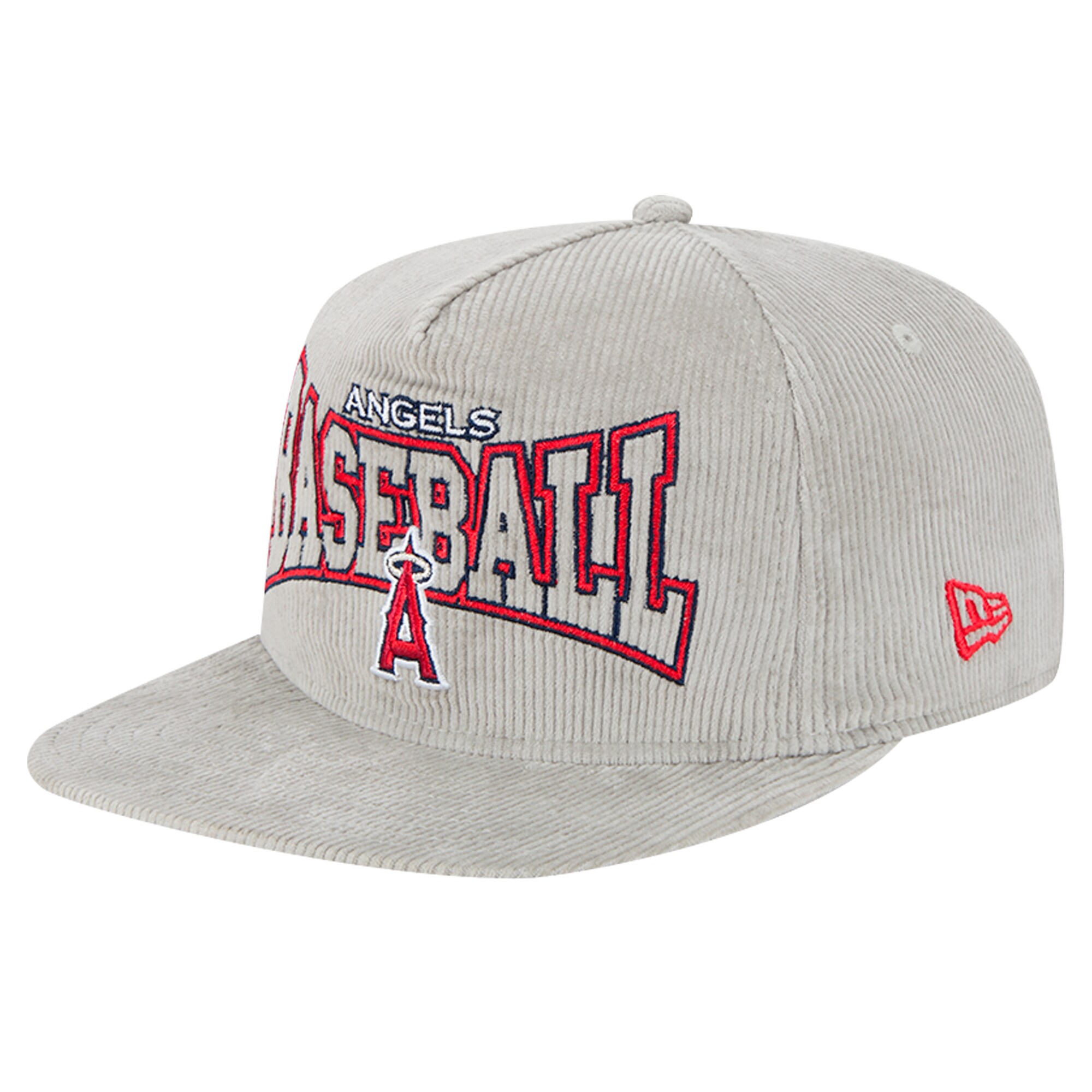 Los Angeles Angels Jerseys Shop – mens los angeles angels new era gray corduroy golfer snapback hat Baseball Jerseys and Caps for Fans