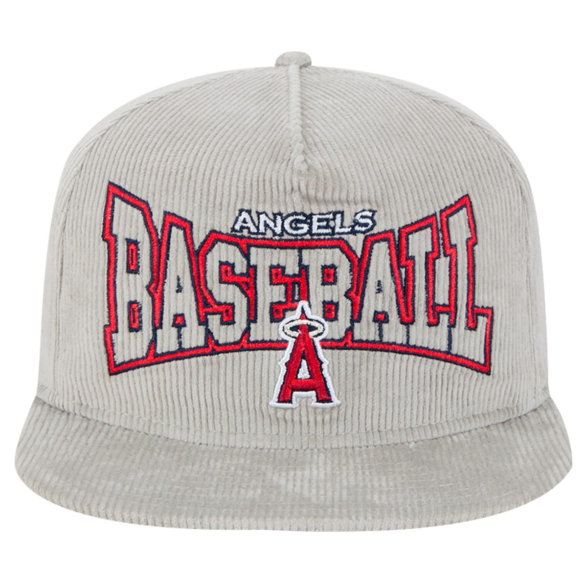 Los Angeles Angels Jerseys Shop – mens los angeles angels new era gray corduroy golfer snapback hat Baseball Jerseys and Caps for Fans