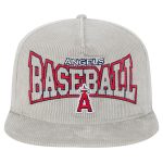 Los Angeles Angels Jerseys Shop – mens los angeles angels new era gray corduroy golfer snapback hat Baseball Jerseys and Caps for Fans