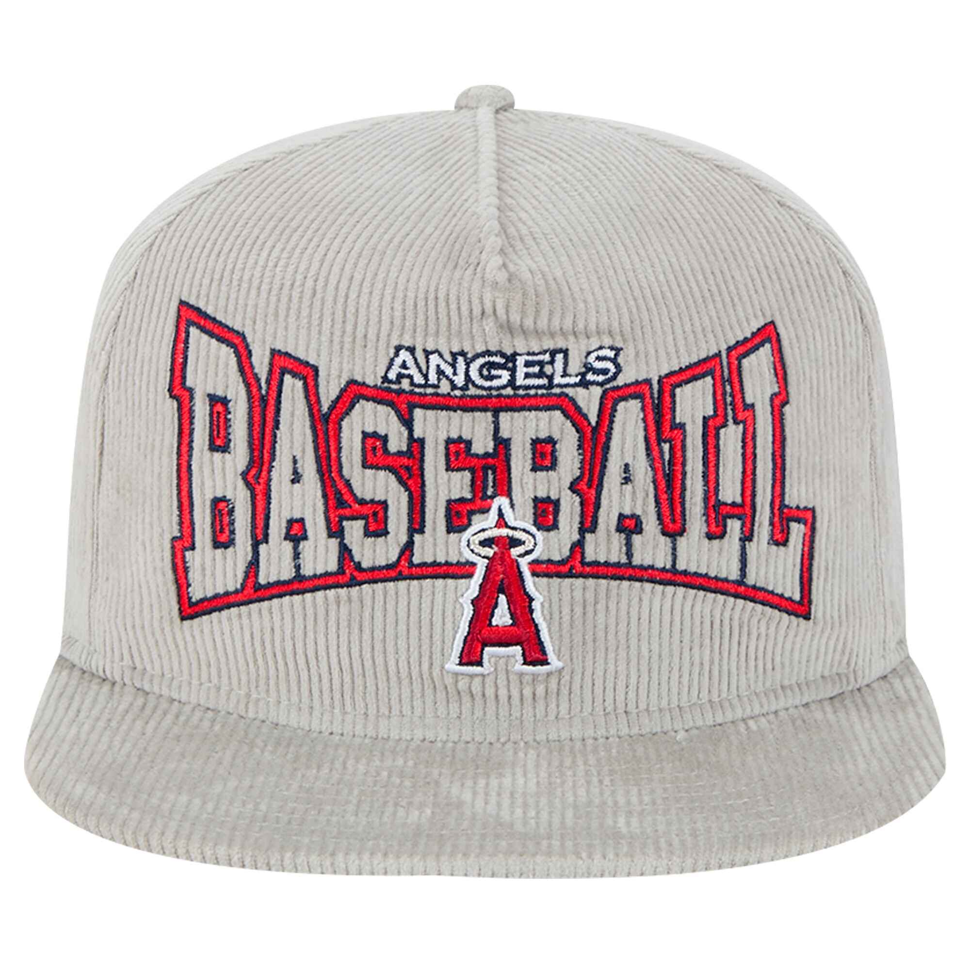 Los Angeles Angels Jerseys Shop – mens los angeles angels new era gray corduroy golfer snapback hat Baseball Jerseys and Caps for Fans