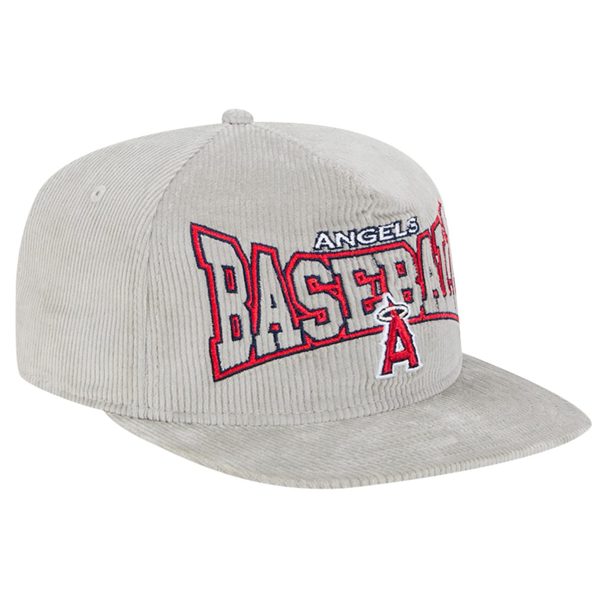 Los Angeles Angels Jerseys Shop – mens los angeles angels new era gray corduroy golfer snapback hat Baseball Jerseys and Caps for Fans