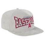 Los Angeles Angels Jerseys Shop – mens los angeles angels new era gray corduroy golfer snapback hat Baseball Jerseys and Caps for Fans