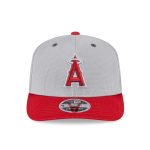 Los Angeles Angels Jerseys Shop – mens los angeles angels new era grayred 2025 batting practice 9seventy stretch-snap trucker hat Baseball Jerseys and Caps for Fans