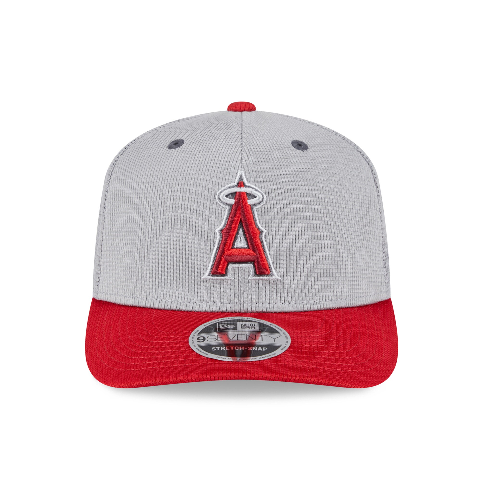Los Angeles Angels Jerseys Shop – mens los angeles angels new era grayred 2025 batting practice 9seventy stretch-snap trucker hat Baseball Jerseys and Caps for Fans