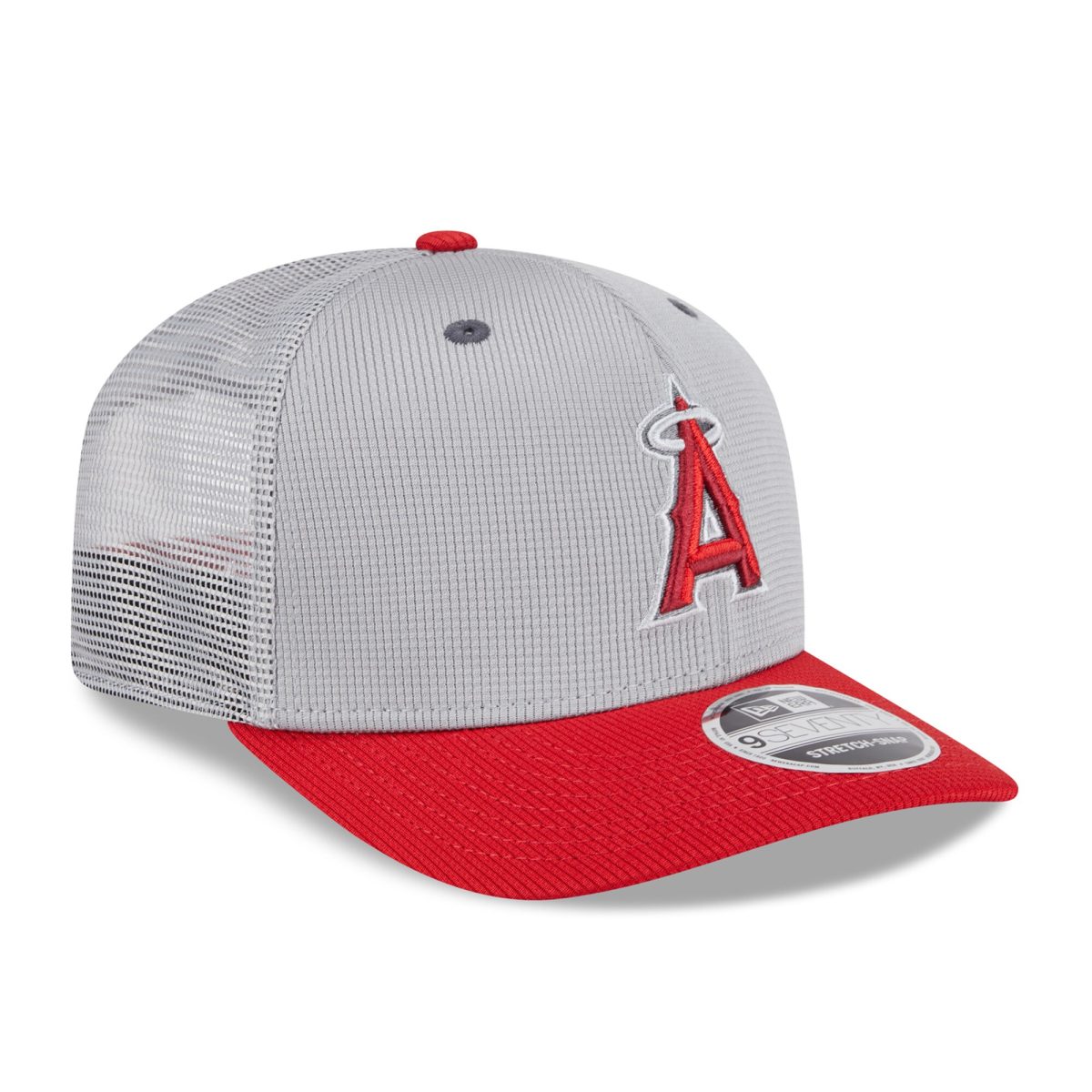 Los Angeles Angels Jerseys Shop – mens los angeles angels new era grayred 2025 batting practice 9seventy stretch-snap trucker hat Baseball Jerseys and Caps for Fans