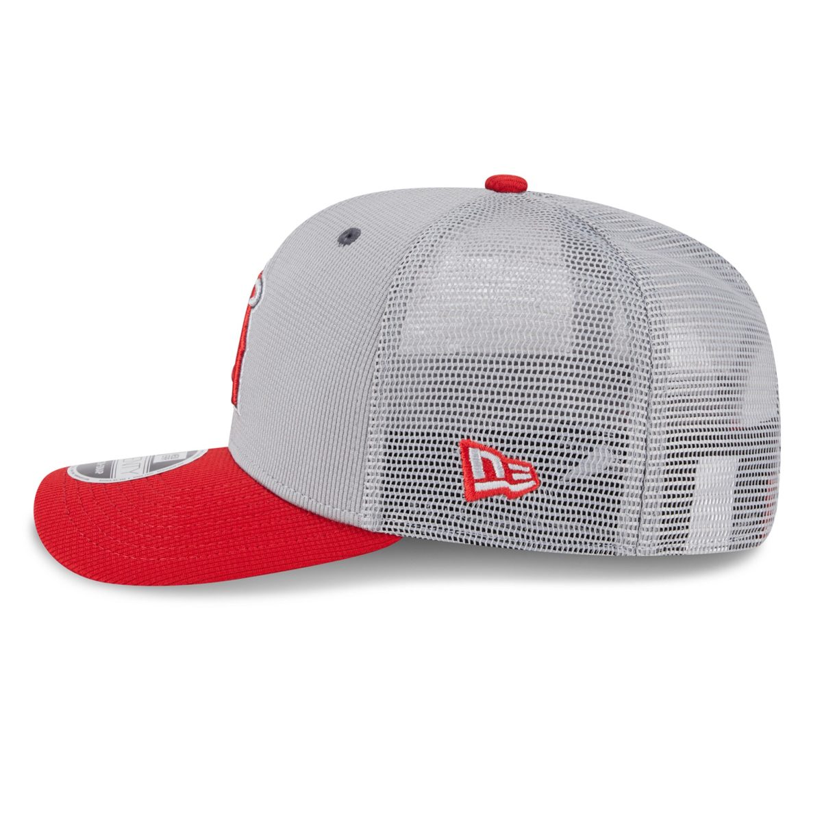 Los Angeles Angels Jerseys Shop – mens los angeles angels new era grayred 2025 batting practice 9seventy stretch-snap trucker hat Baseball Jerseys and Caps for Fans