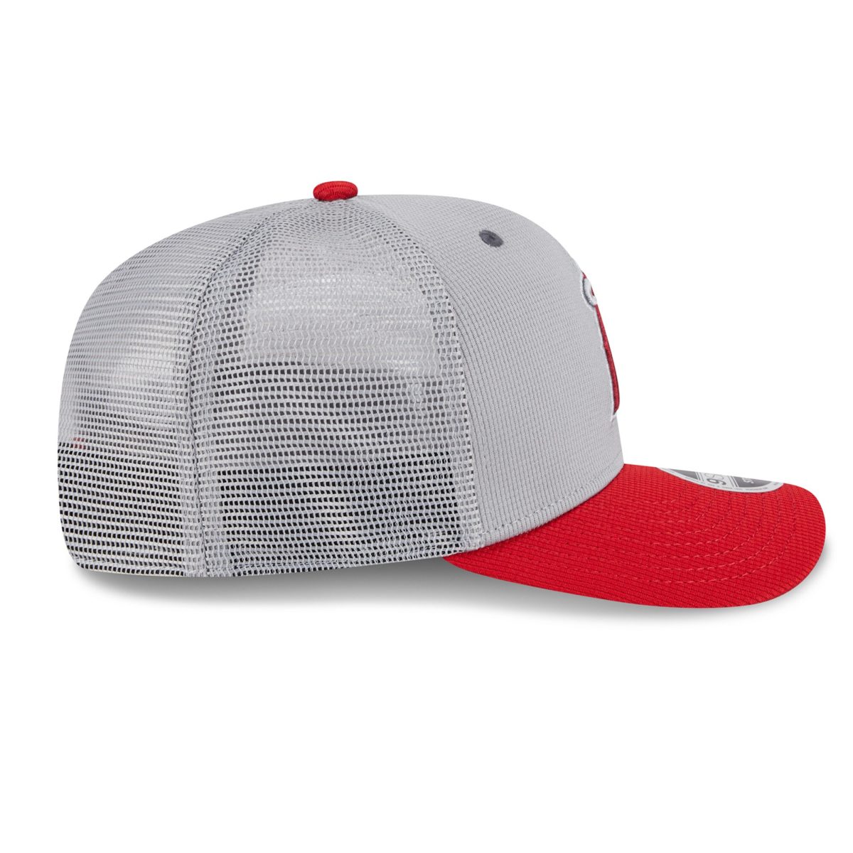 Los Angeles Angels Jerseys Shop – mens los angeles angels new era grayred 2025 batting practice 9seventy stretch-snap trucker hat Baseball Jerseys and Caps for Fans