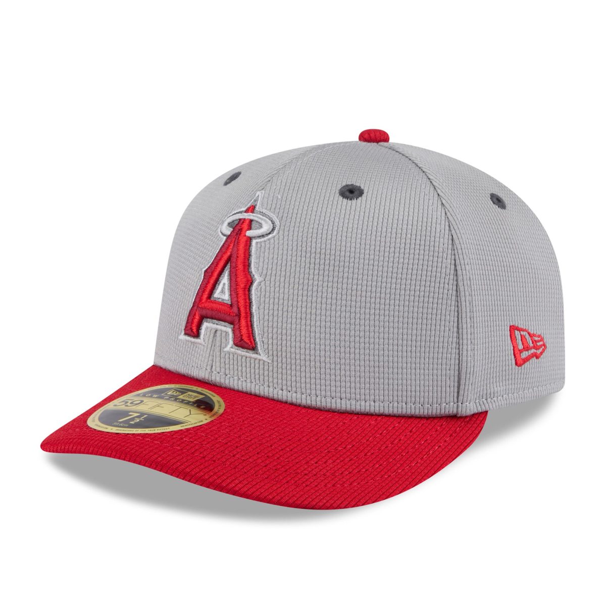 Los Angeles Angels Jerseys Shop – mens los angeles angels new era grayred 2025 batting practice low profile 59fifty fitted hat Baseball Jerseys and Caps for Fans