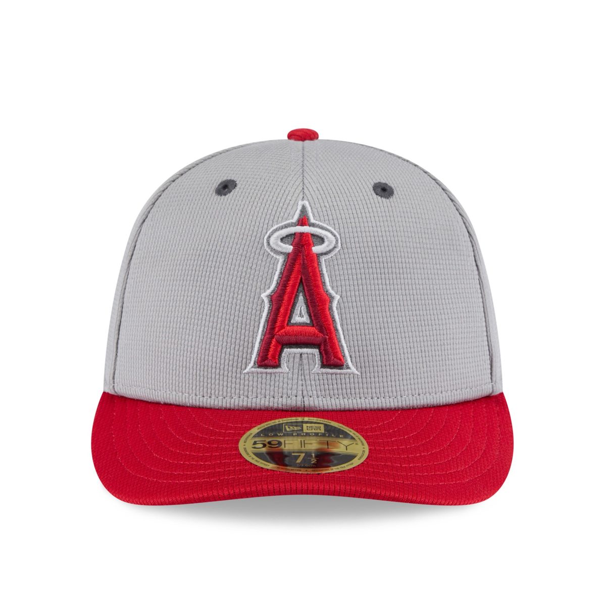Los Angeles Angels Jerseys Shop – mens los angeles angels new era grayred 2025 batting practice low profile 59fifty fitted hat Baseball Jerseys and Caps for Fans