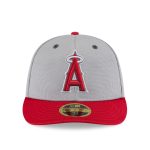 Los Angeles Angels Jerseys Shop – mens los angeles angels new era grayred 2025 batting practice low profile 59fifty fitted hat Baseball Jerseys and Caps for Fans