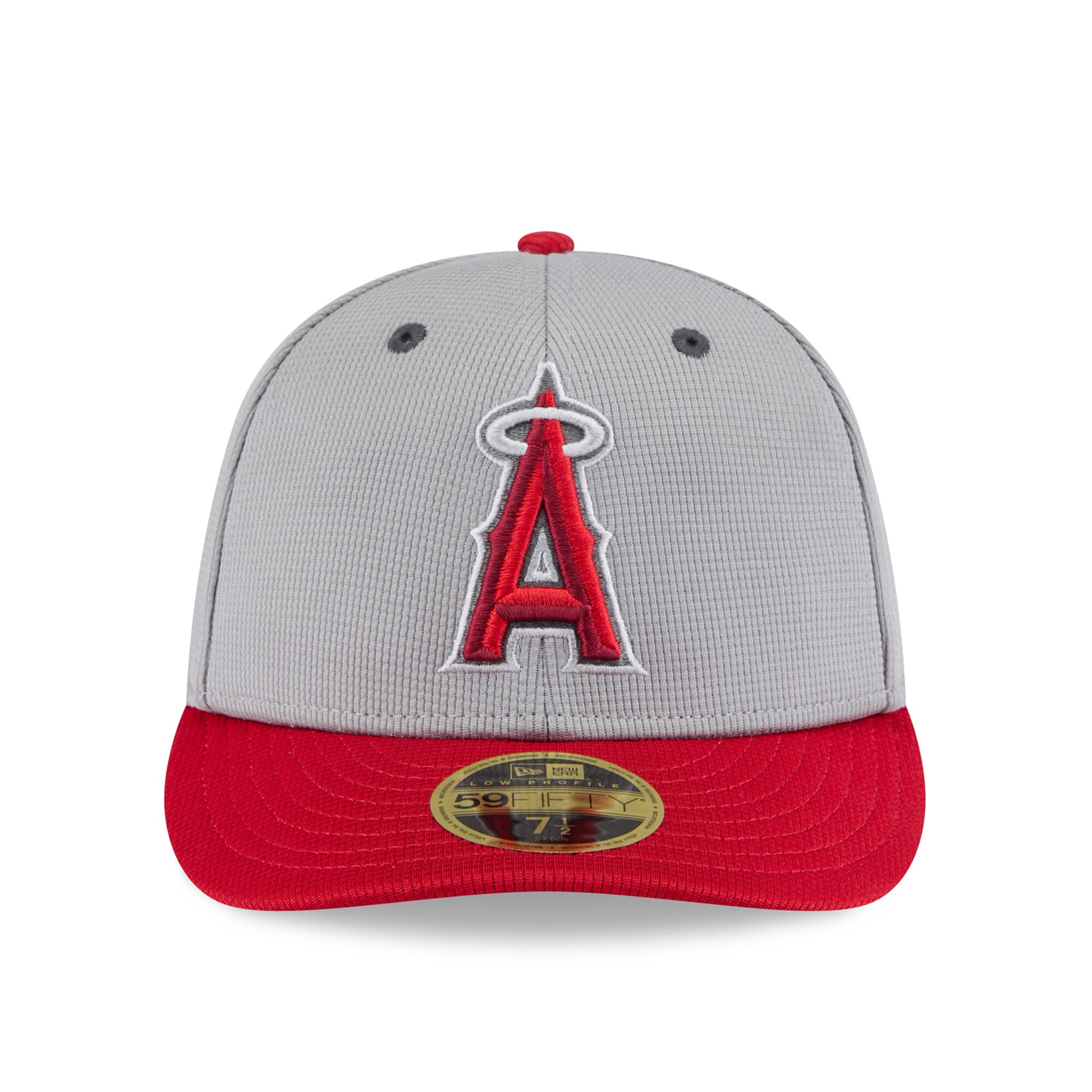 Los Angeles Angels Jerseys Shop – mens los angeles angels new era grayred 2025 batting practice low profile 59fifty fitted hat Baseball Jerseys and Caps for Fans