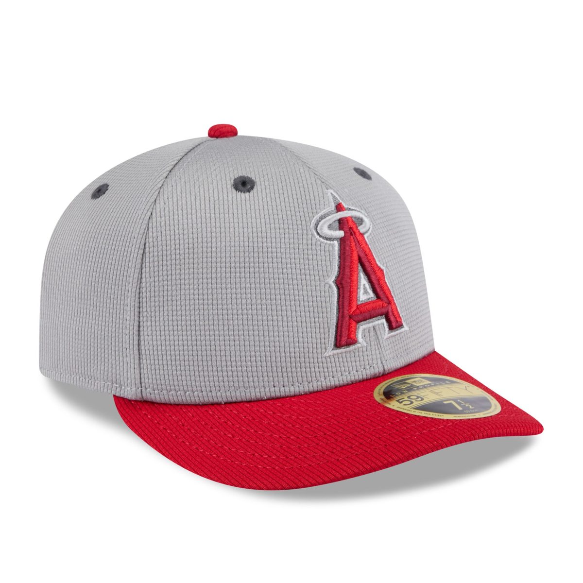 Los Angeles Angels Jerseys Shop – mens los angeles angels new era grayred 2025 batting practice low profile 59fifty fitted hat Baseball Jerseys and Caps for Fans