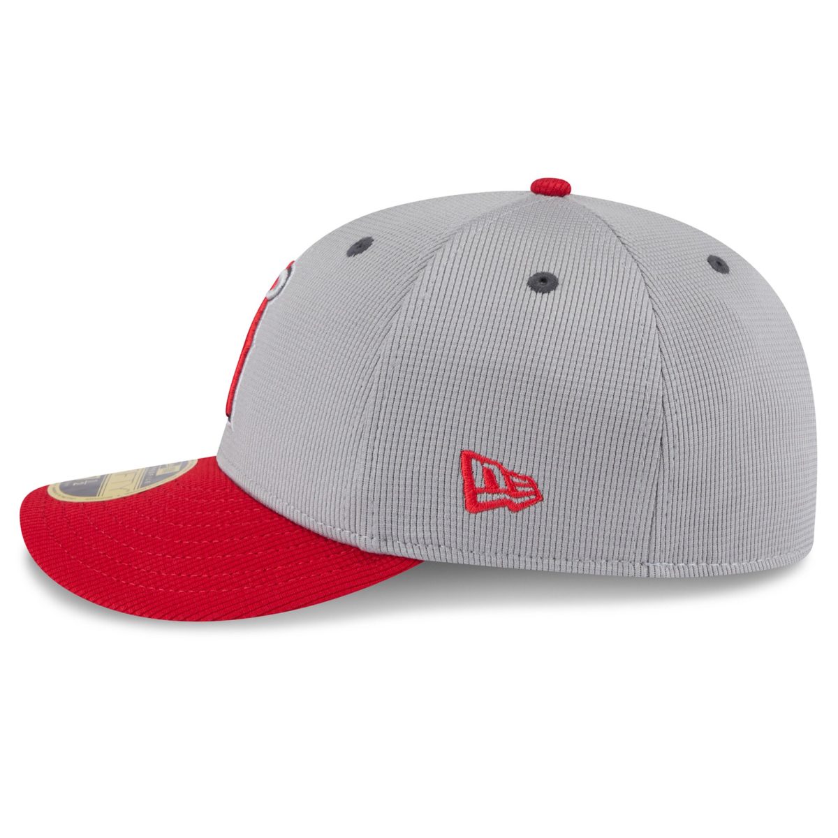 Los Angeles Angels Jerseys Shop – mens los angeles angels new era grayred 2025 batting practice low profile 59fifty fitted hat Baseball Jerseys and Caps for Fans