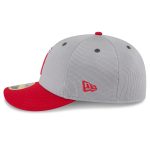 Los Angeles Angels Jerseys Shop – mens los angeles angels new era grayred 2025 batting practice low profile 59fifty fitted hat Baseball Jerseys and Caps for Fans