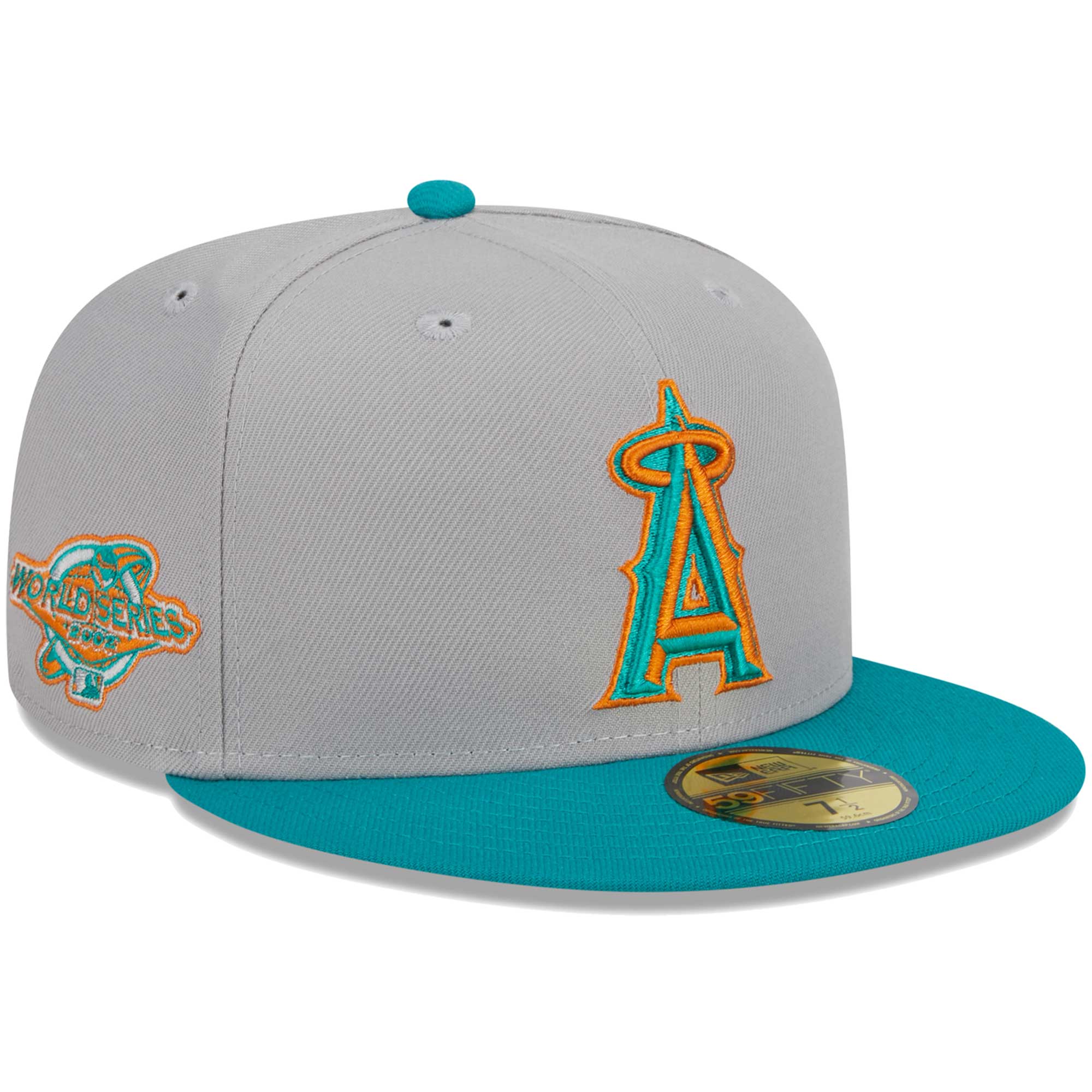 Los Angeles Angels Jerseys Shop – mens los angeles angels new era grayteal 59fifty fitted hat Baseball Jerseys and Caps for Fans