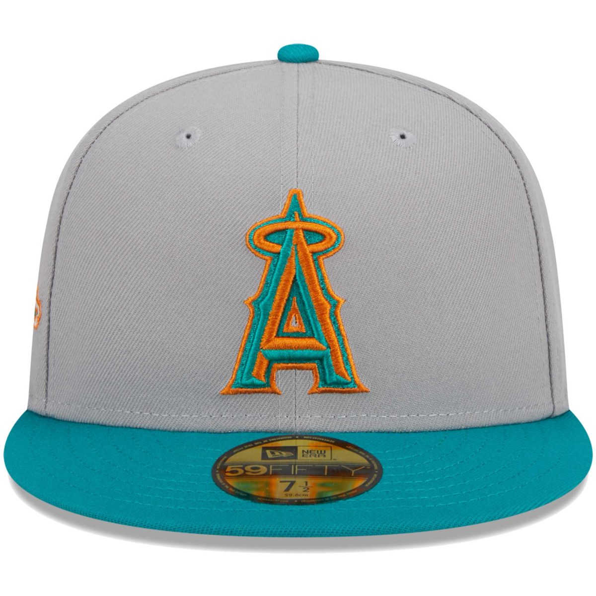 Los Angeles Angels Jerseys Shop – mens los angeles angels new era grayteal 59fifty fitted hat Baseball Jerseys and Caps for Fans