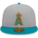 Los Angeles Angels Jerseys Shop – mens los angeles angels new era grayteal 59fifty fitted hat Baseball Jerseys and Caps for Fans