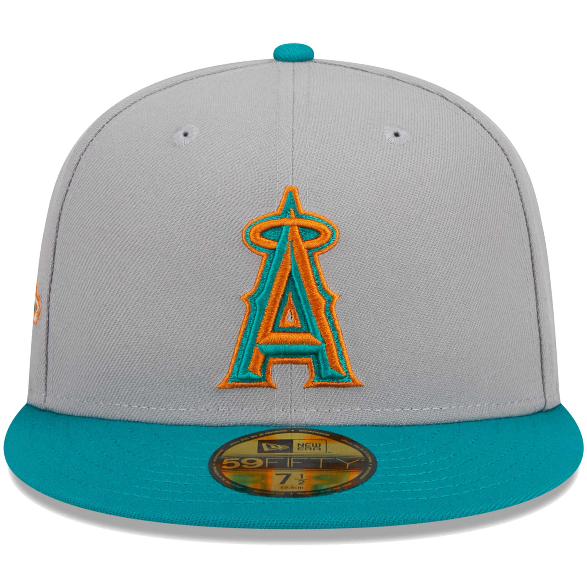 Los Angeles Angels Jerseys Shop – mens los angeles angels new era grayteal 59fifty fitted hat Baseball Jerseys and Caps for Fans