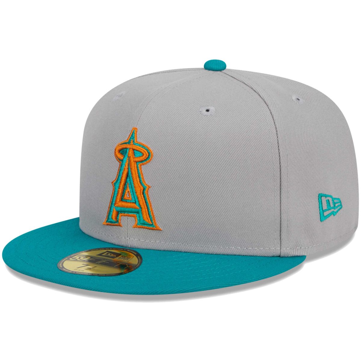 Los Angeles Angels Jerseys Shop – mens los angeles angels new era grayteal 59fifty fitted hat Baseball Jerseys and Caps for Fans