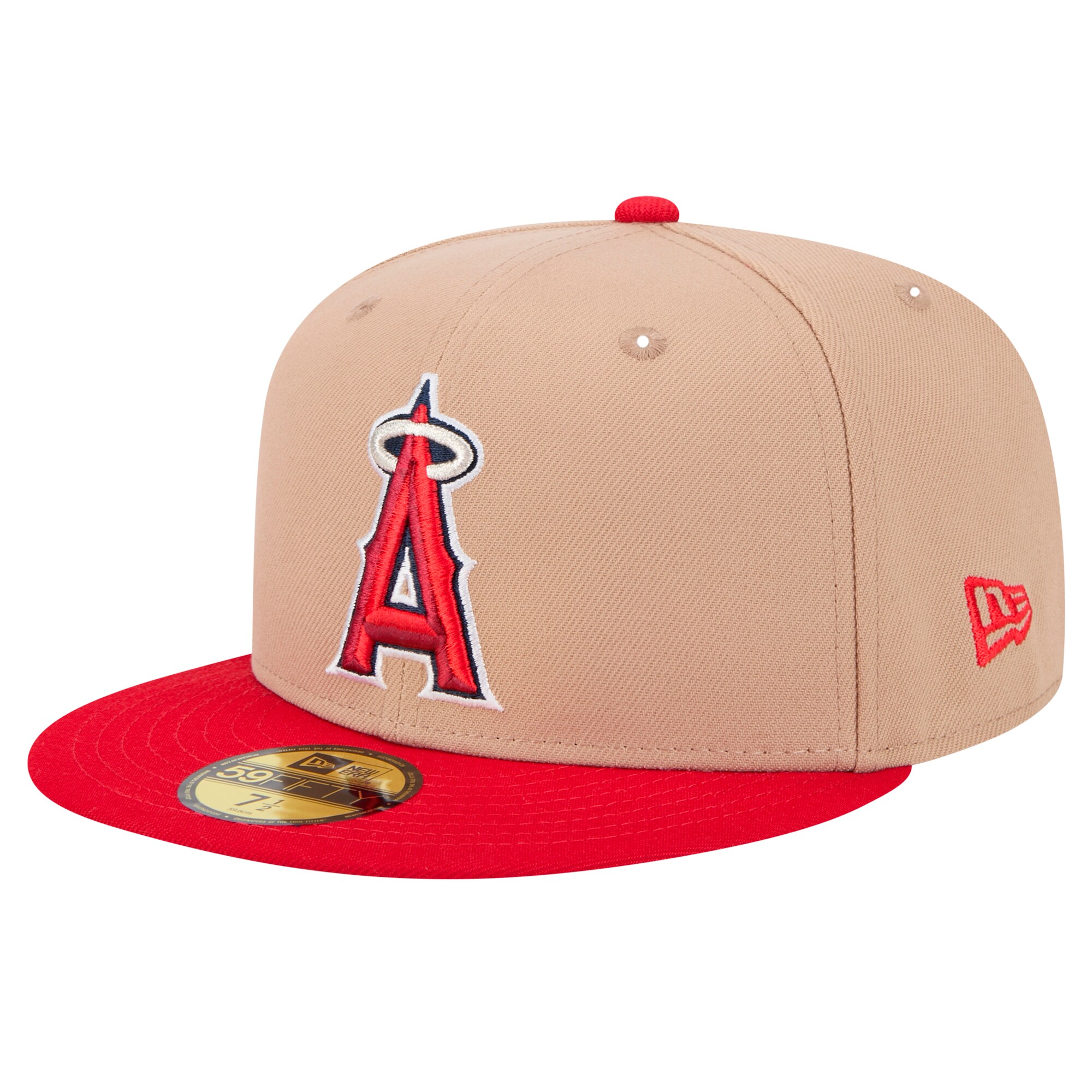 Los Angeles Angels Jerseys Shop – mens los angeles angels new era khaki 59fifty fitted hat Baseball Jerseys and Caps for Fans