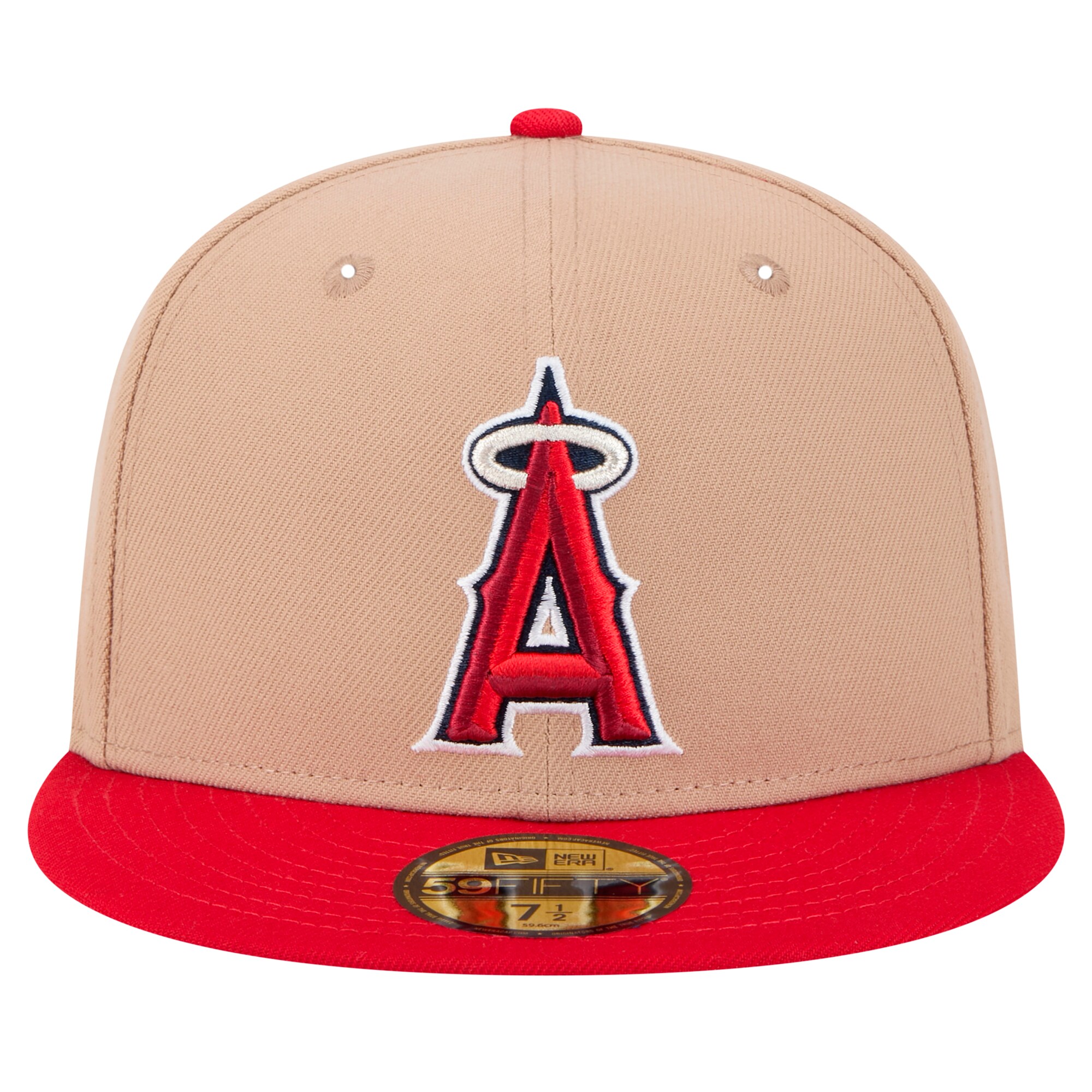 Los Angeles Angels Jerseys Shop – mens los angeles angels new era khaki 59fifty fitted hat Baseball Jerseys and Caps for Fans