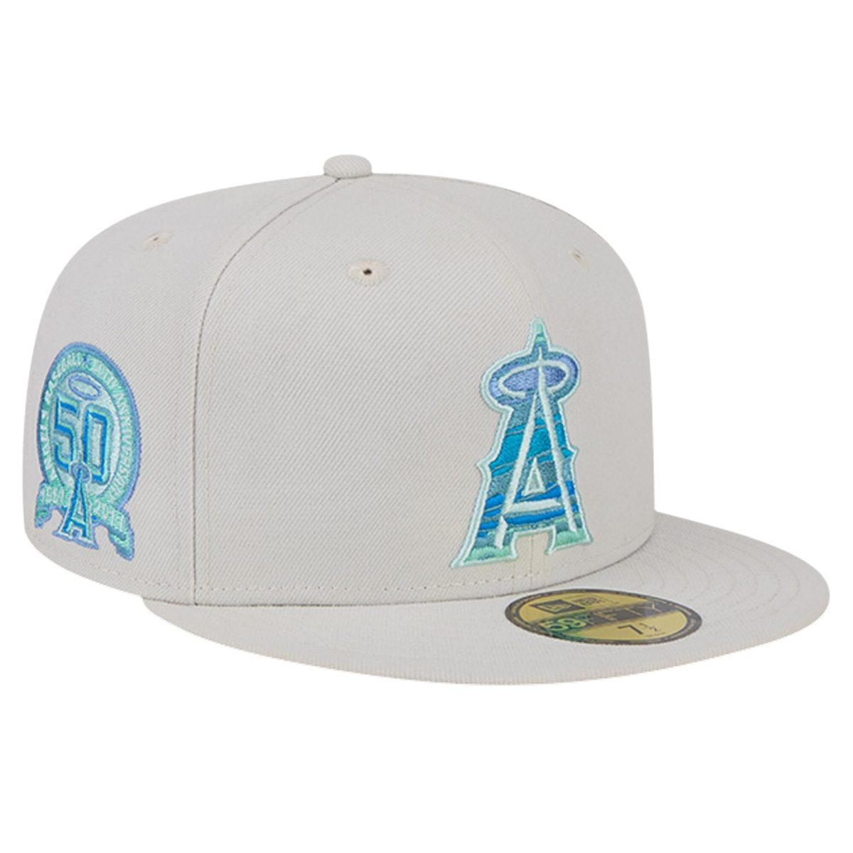Los Angeles Angels Jerseys Shop – mens los angeles angels new era khaki stone mist 59fifty fitted hat Baseball Jerseys and Caps for Fans
