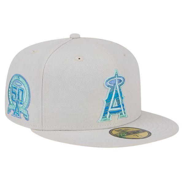 Los Angeles Angels Jerseys Shop – mens los angeles angels new era khaki stone mist 59fifty fitted hat Baseball Jerseys and Caps for Fans