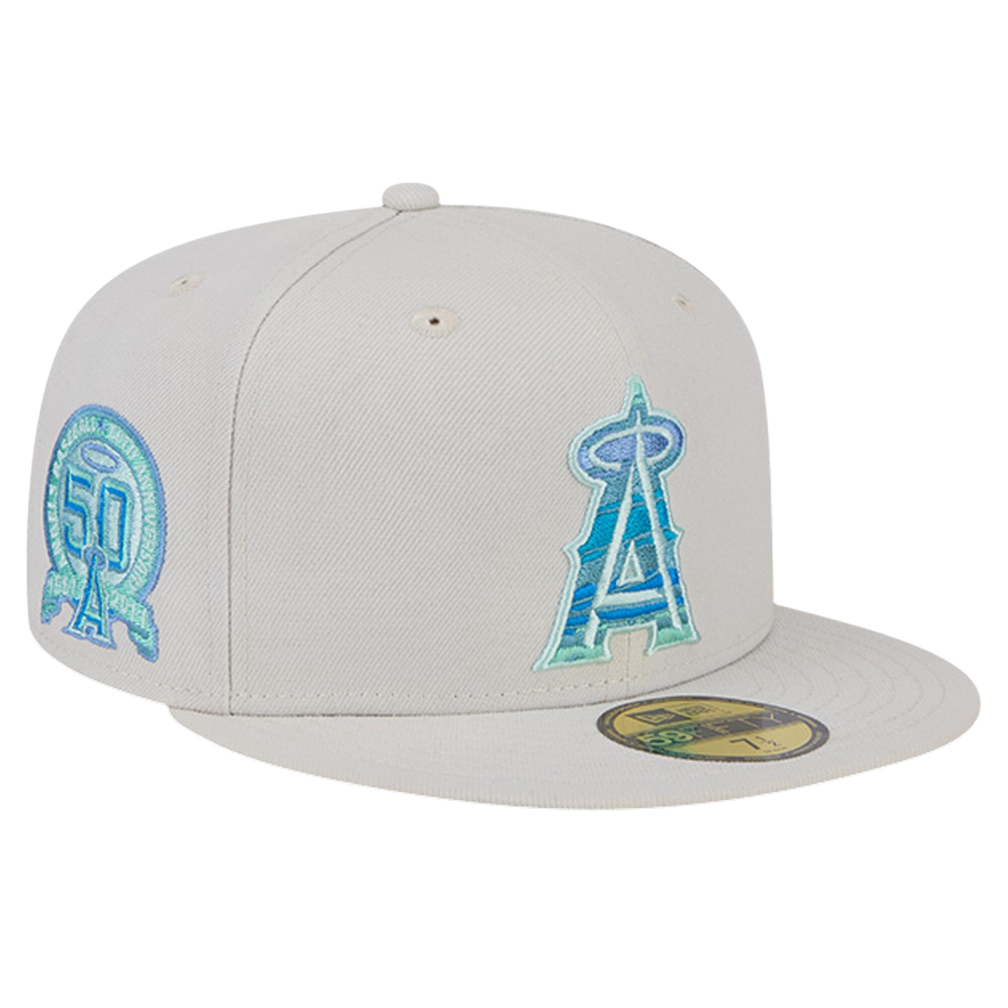 Los Angeles Angels Jerseys Shop – mens los angeles angels new era khaki stone mist 59fifty fitted hat Baseball Jerseys and Caps for Fans
