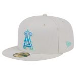 Los Angeles Angels Jerseys Shop – mens los angeles angels new era khaki stone mist 59fifty fitted hat Baseball Jerseys and Caps for Fans