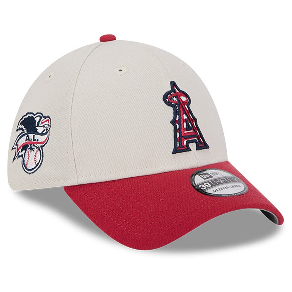 Los Angeles Angels Jerseys Shop – mens los angeles angels new era khakired 2024 fourth of july 39thirty flex hat Baseball Jerseys and Caps for Fans