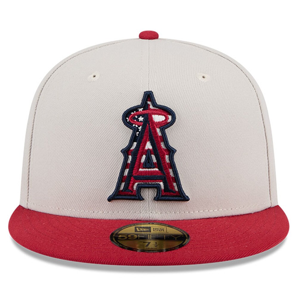 Los Angeles Angels Jerseys Shop – mens los angeles angels new era khakired 2024 fourth of july 59fifty fitted hat Baseball Jerseys and Caps for Fans