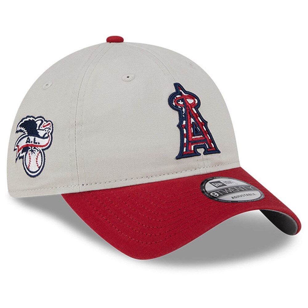 Los Angeles Angels Jerseys Shop – mens los angeles angels new era khakired 2024 fourth of july 9twenty adjustable hat Baseball Jerseys and Caps for Fans