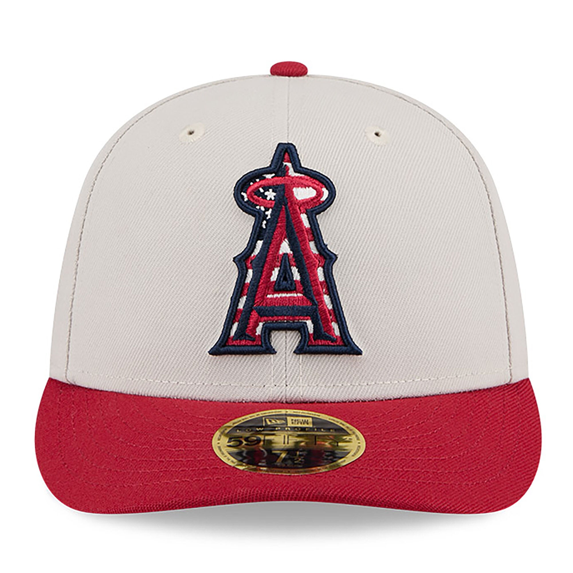 Los Angeles Angels Jerseys Shop – mens los angeles angels new era khakired 2024 fourth of july low profile 59fifty fitted hat Baseball Jerseys and Caps for Fans