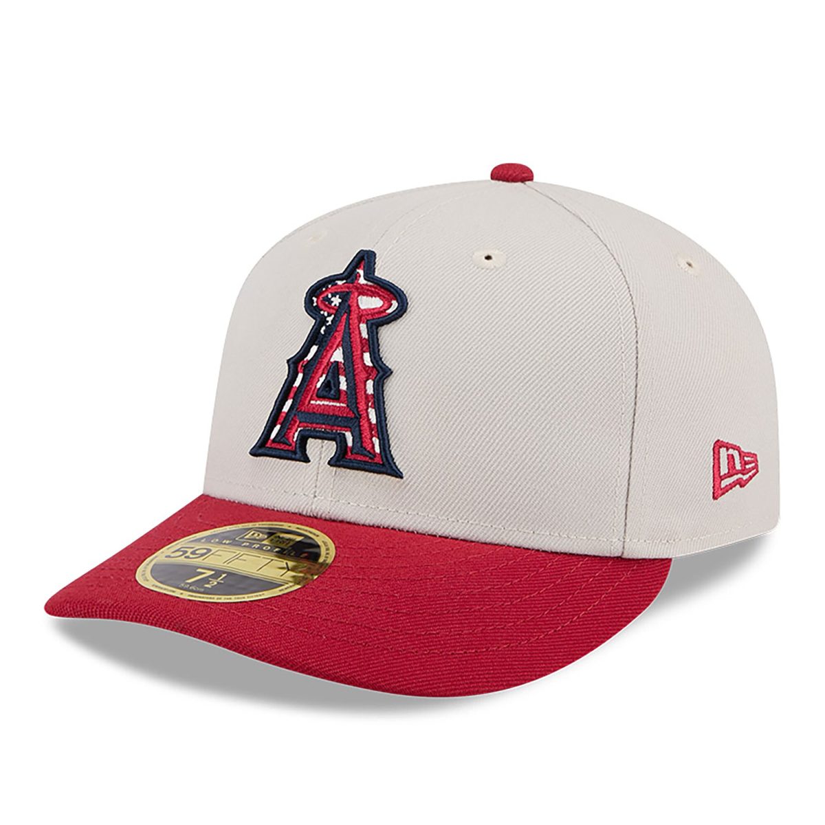 Los Angeles Angels Jerseys Shop – mens los angeles angels new era khakired 2024 fourth of july low profile 59fifty fitted hat Baseball Jerseys and Caps for Fans