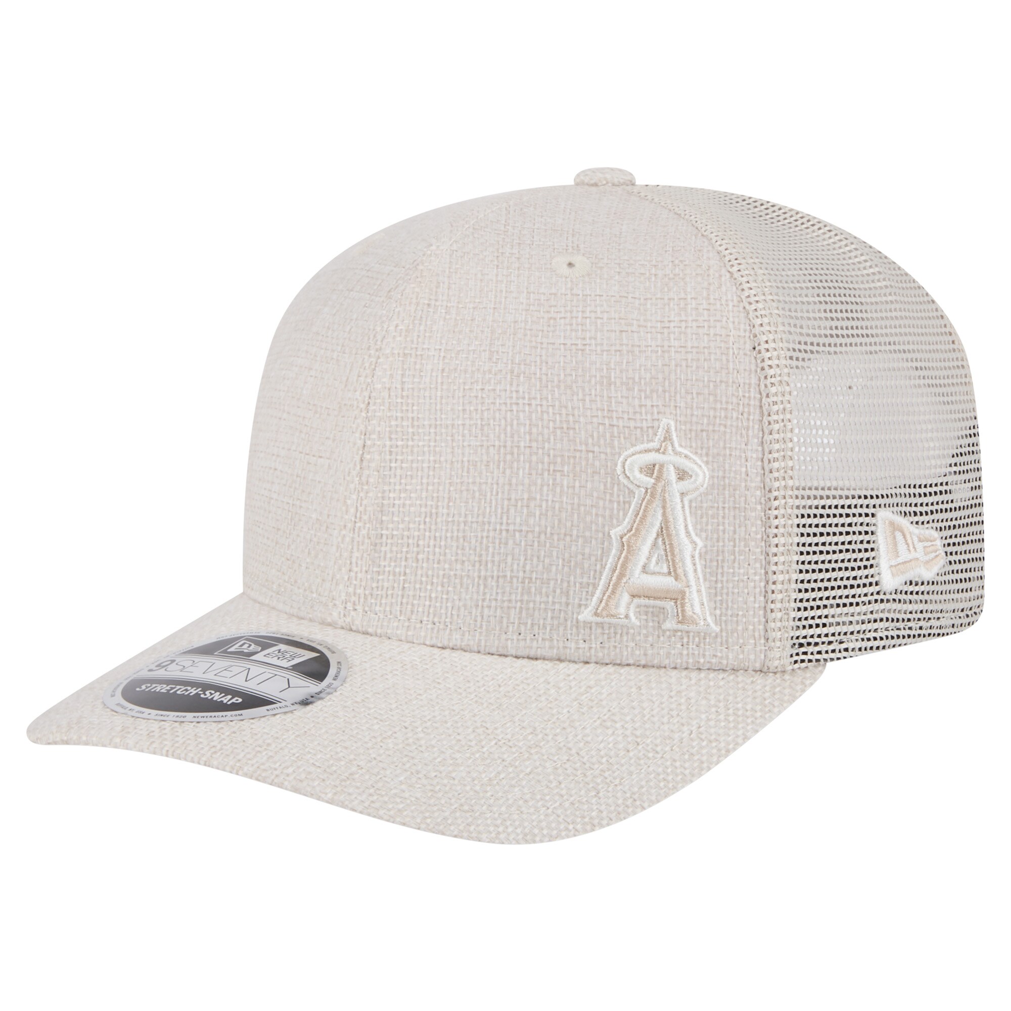 Los Angeles Angels Jerseys Shop – mens los angeles angels new era light beige flawless 9seventy stretch-snap hat Baseball Jerseys and Caps for Fans
