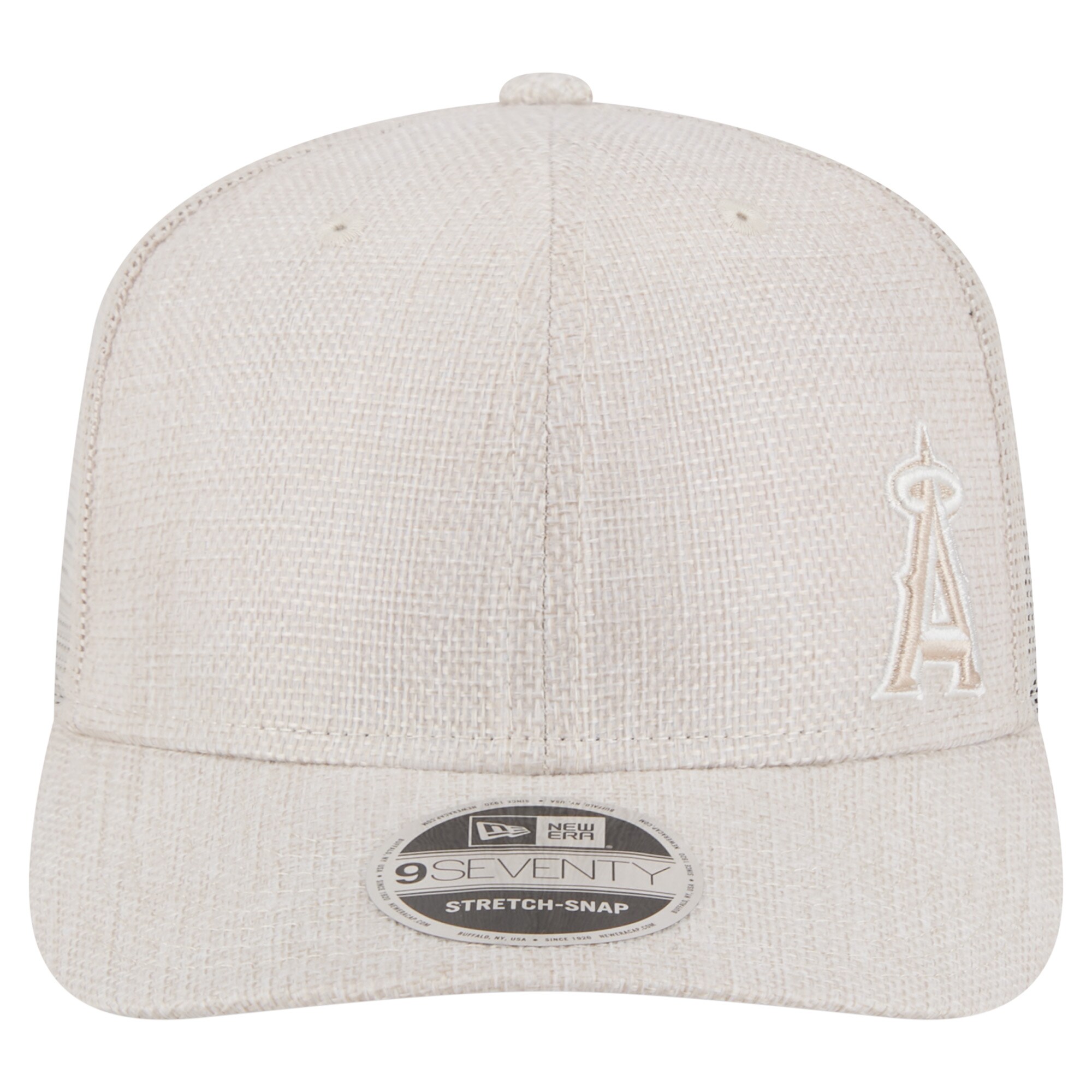 Los Angeles Angels Jerseys Shop – mens los angeles angels new era light beige flawless 9seventy stretch-snap hat Baseball Jerseys and Caps for Fans