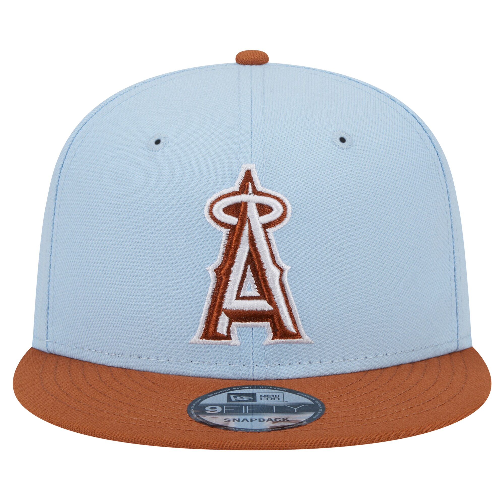 Los Angeles Angels Jerseys Shop – mens los angeles angels new era light blue spring color two-tone 9fifty snapback hat Baseball Jerseys and Caps for Fans