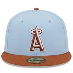 Los Angeles Angels Jerseys Shop – mens los angeles angels new era light bluebrown spring color basic two-tone 59fifty fitted hat Baseball Jerseys and Caps for Fans
