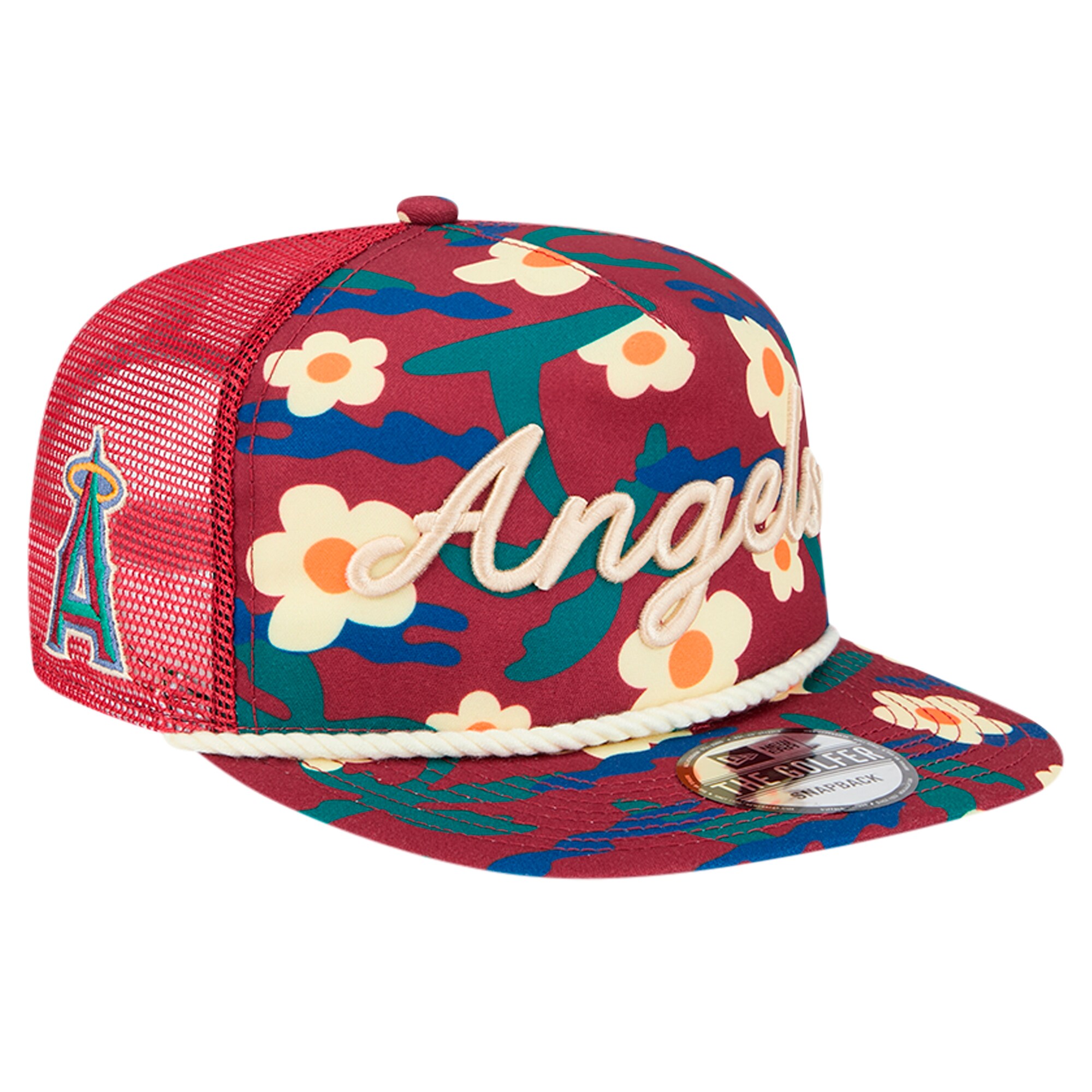 Los Angeles Angels Jerseys Shop – mens los angeles angels new era maroon summer cab golfer adjustable hat Baseball Jerseys and Caps for Fans