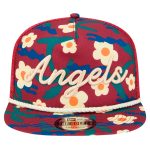 Los Angeles Angels Jerseys Shop – mens los angeles angels new era maroon summer cab golfer adjustable hat Baseball Jerseys and Caps for Fans