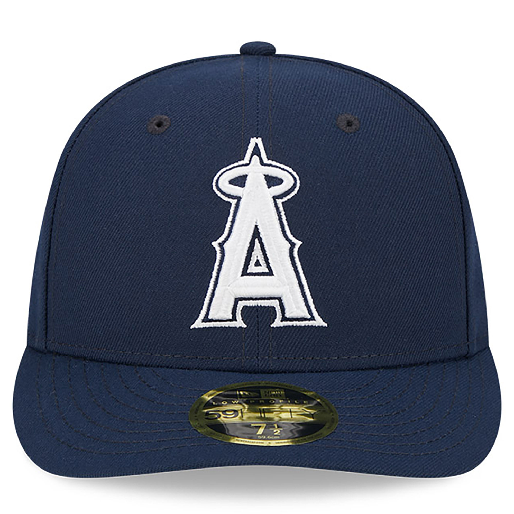Los Angeles Angels Jerseys Shop – mens los angeles angels new era navy oceanside low profile 59fifty fitted hat Baseball Jerseys and Caps for Fans