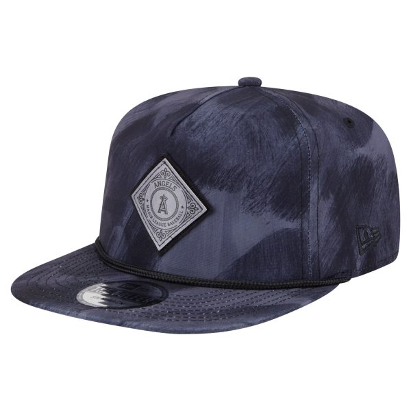 Los Angeles Angels Jerseys Shop – mens los angeles angels new era navy printed golfer snapback hat Baseball Jerseys and Caps for Fans