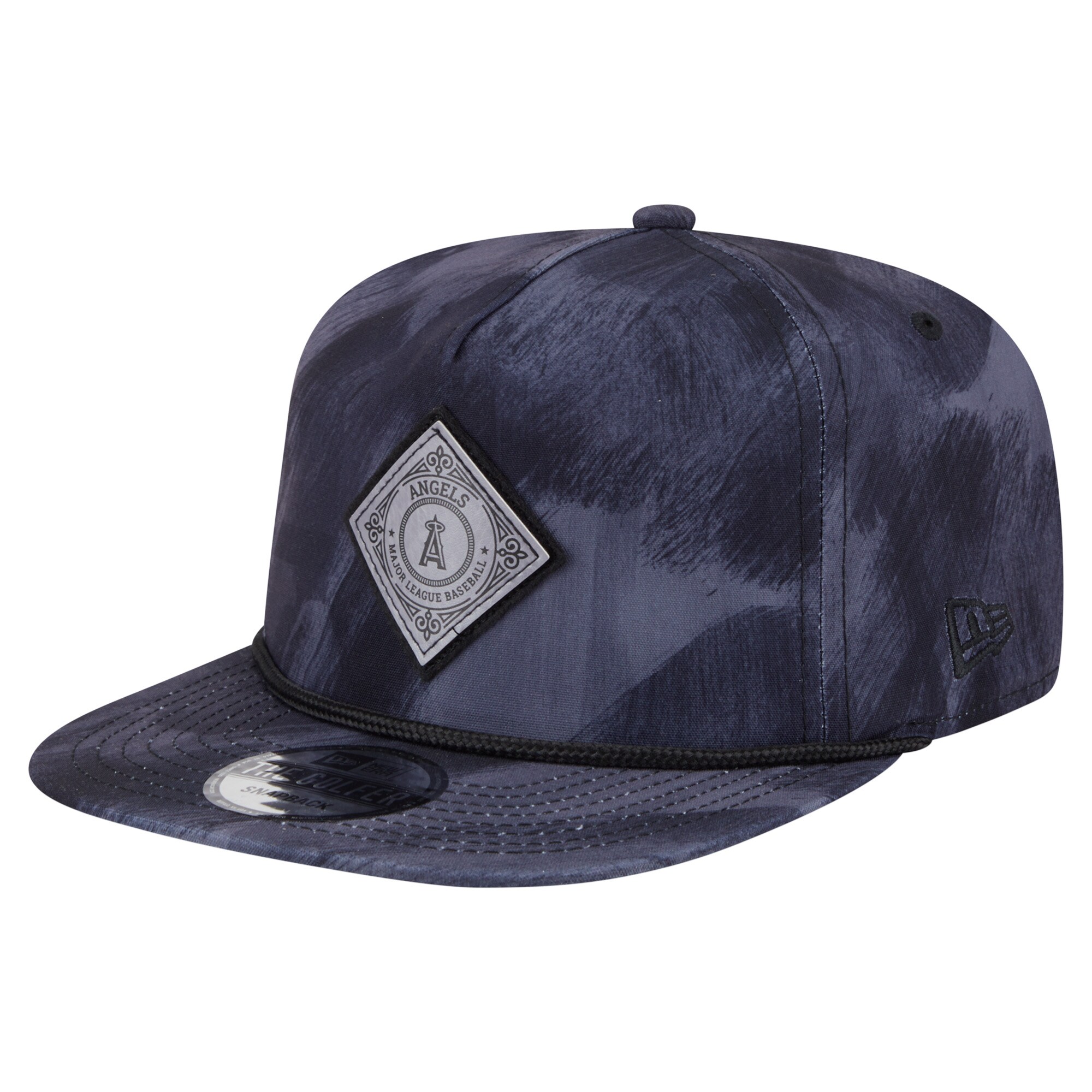 Los Angeles Angels Jerseys Shop – mens los angeles angels new era navy printed golfer snapback hat Baseball Jerseys and Caps for Fans